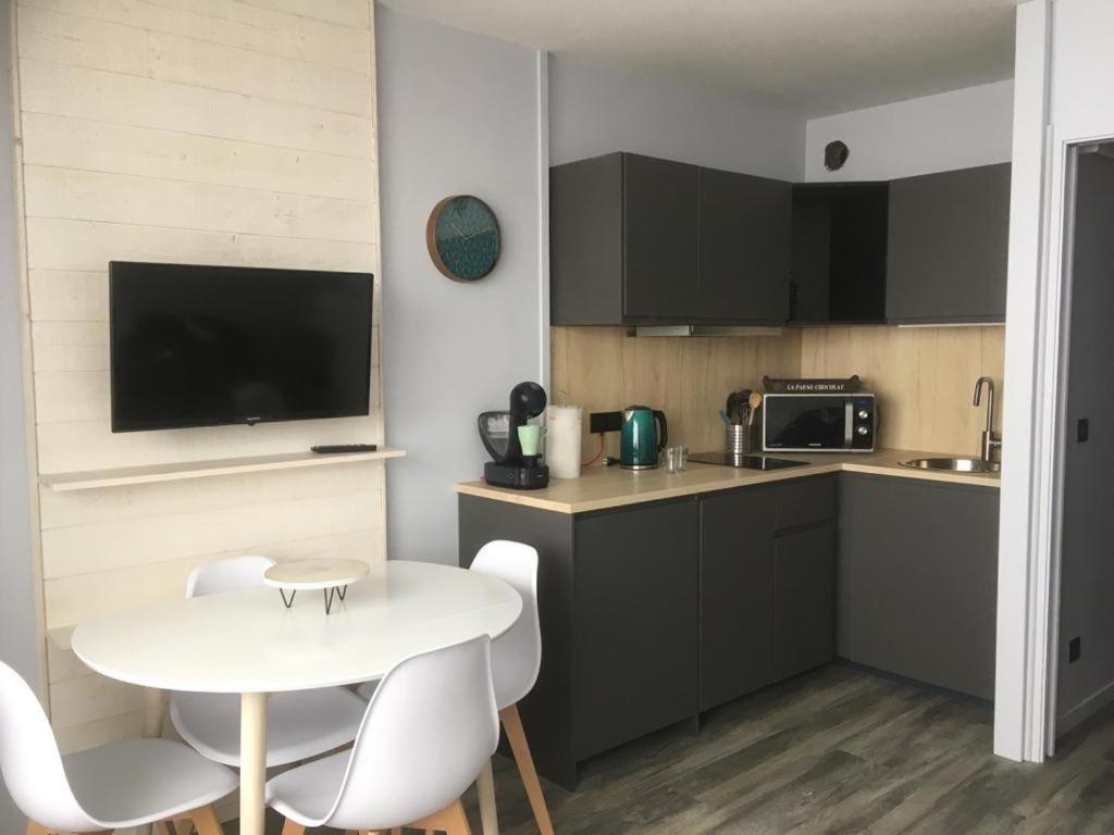 Residence Dome De Polset - Studio 2 Adultes Et 2 Enfants - Wifi فال تورُن المظهر الخارجي الصورة